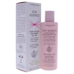L'Erbolario Hyaluronic Acid Rebalancing Beauty Lotion - Acne Treatment - 6.7 oz