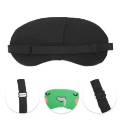 Unique Bargains Portable Eye Mask Green 1 Pc