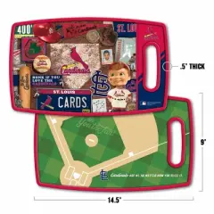 MLB St. Louis Cardinals Retro Series Cutting Board