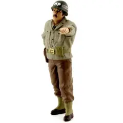 WWII Military Police Figure II For 1:18 Scale Models by American Diorama