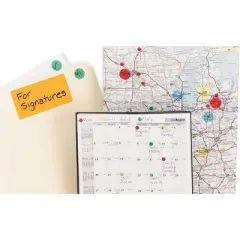 Avery Dot Stickers 1/4 Inch, 450 Red Stickers Per Pack, 5 Packs, 2,250 Total Round Labels (05790)