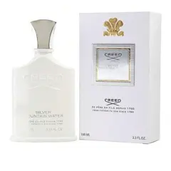 Creed Silver Mountain Water By Creed Men Fresh, Crisp, And Clean Notes. Daytime Eau De Parfum Spray 3.3 Oz