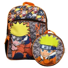 Naruto Characters Youth Lunch Tote & Backpack