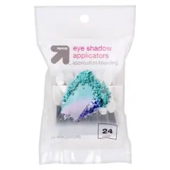 Foam & Shadow Applicators - 24ct - up&up&trade;