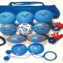 Sportime Recess Pack, Blue, Grade 5, Set of 20