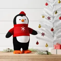 Christmas Side Stepper Penguin with Sweater - Wondershop&trade;