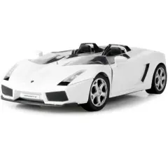 Lamborghini Concept S White 1/24 Diecast Car Model by Motormax
