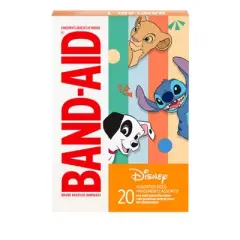 Band-Aid Adhesive Assorted Decorative Disney Classic Mashups Bandages - 20ct