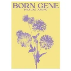 Born Gene - B Version - Beige Gene - incl. 52pg Photobook, Mini Poster, Accordion Lyrics Paper & Handwritten Letter, Sticker, 4-Cut Photo + Photo