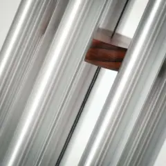 Woodstock Windchimes Will the Circle Be Unbroken Chime, Wind Chimes For Outside, Wind Chimes For Garden, Patio, and Outdoor Decor, 26"L