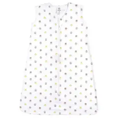 Luvable Friends Baby Sleeveless Jersey Cotton Sleeping Bag, Sack, Blanket, Owls Jersey
