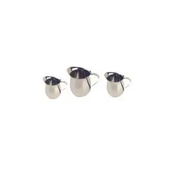 Winco Bell Creamer, Stainless Steel