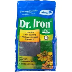 Monterey Dr. Iron Acidifier Granules Iron and Elemental Sulfur Acidic Fertilizer