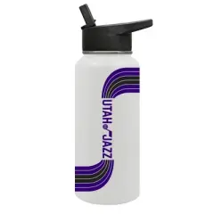 NBA Utah Jazz Retro Wave Thirst Water Bottle - 32oz