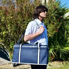 Picnic at Ascot Folding Soft Sided Cooler -64 Cans