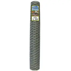 Digger's Root Guard 4 ft. H X 25 ft. D Silver Coated Wire Gopher Wire Roll