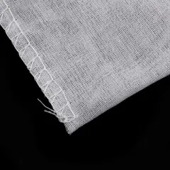 Unique Bargains Kitchen Linen Brew Raw Food Mesh Net Strainer Filter Boil Bag White 13.8'' x 11.0''