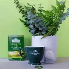 Ahmad Tea Pure Green Tea 20ct tea bags