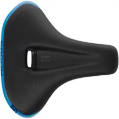 Ergon SM Pro Saddle - Midsummer Blue Rail Material: Titanium Men's Size: M/L