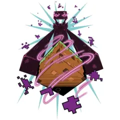 Boy's Minecraft Enderman T-Shirt