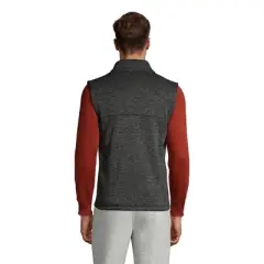 Lands' End Men's Sweater Fleece Vest