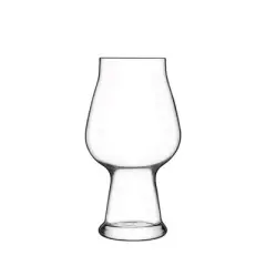 Luigi Bormioli Birrateque 20.25 oz Stout Craft Glasses, Set of 2