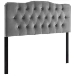 Annabel Full Diamond Tufted Performance Velvet Headboard - Modway