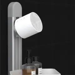 Sharper Image Shower Speaker with Magnetic Mount