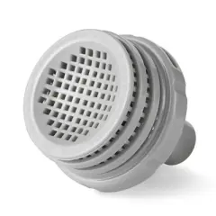 Intex 26005E Above Ground Swimming Pool Inlet Air Water Jet Part Kit with Plunger Valve, Strainer Connector, Jet Nozzle, Strainer Grid & More