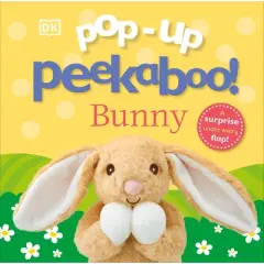 Pop-Up Peekaboo Bunny (Board Book)