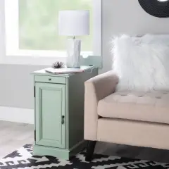 Felix Accent Table with USB Charging Station - Powell Company
