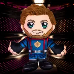 Bleacher Creatures Marvel Star Lord 8" Kuricha Sitting Plush