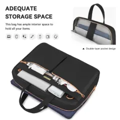 Laptop Bag Case 17 Inch Women Men Computer Bag Compatible