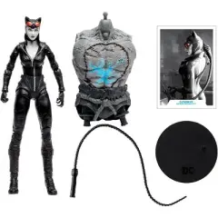 Mcfarlane Toys DC Multiverse 7 Inch Action Figure | Arkham City Catwoman (BW Gold Label)