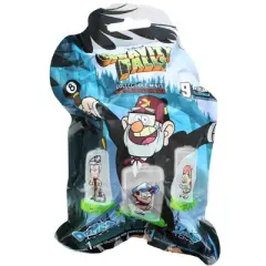 UCC Distributing Gravity Falls Series 2 Domez Blind Bag Collectible Minis - Lot of 3