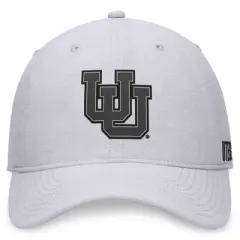 NCAA Utah Utes Unstructured Chambray Cotton Hat