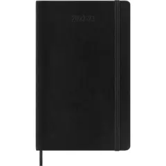 Moleskine 2023 Planner Daily 18 Month Large Soft Cover Black