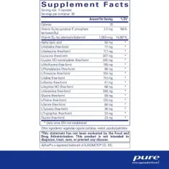 Pure Encapsulations Amino-NR - Natural Ratio Amino Acid Complex Support for Immune Function and Athletic Activity* - 180 Capsules