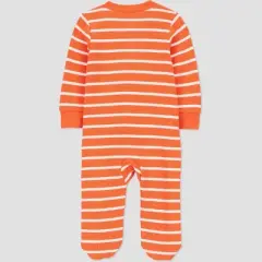 Carter's Just One You&reg; Baby Halloween Pumpkin Sleep N' Play - Orange