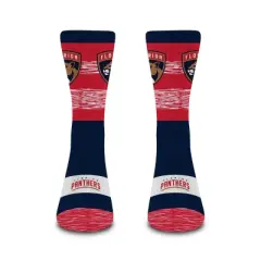NHL Florida Panthers Mixer Crew Socks - Large