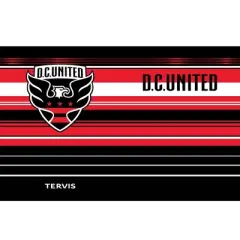 MLS DC United 30oz Hype Stripe Stainless Steel Tumbler