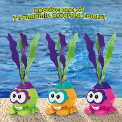 Scooba Duck Light-Up Dive Game Crab &ndash; Assorted Colors, Pool Toy, Flashing Lights