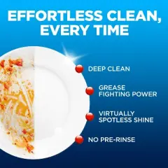 Finish Fresh Power Dishwasher Detergent Tablets - 84ct