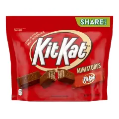 Kit Kat Candy Miniatures - 10.1oz