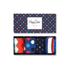 Happy Socks Adult 4pk Classic Socks Gift Set