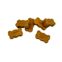 Nylabone Natural Healthy Edibles Peanut Butter Chewy Bites Dog Treats