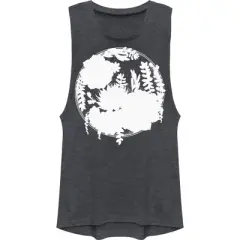 Junior's Lost Gods Succulent Sketch Festival Muscle Tee