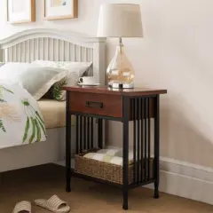 Nightstand Oak - Leick Home
