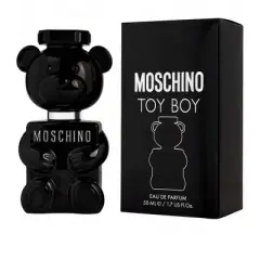 Moschino Toy Boy By Moschino Men Magnolia, Flax, Clove, Amber, Sandalwood Eau De Parfum Spray 1.7 Oz