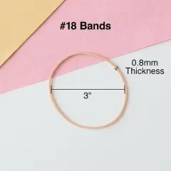 Staples Economy Rubber Bands Size #18 646090